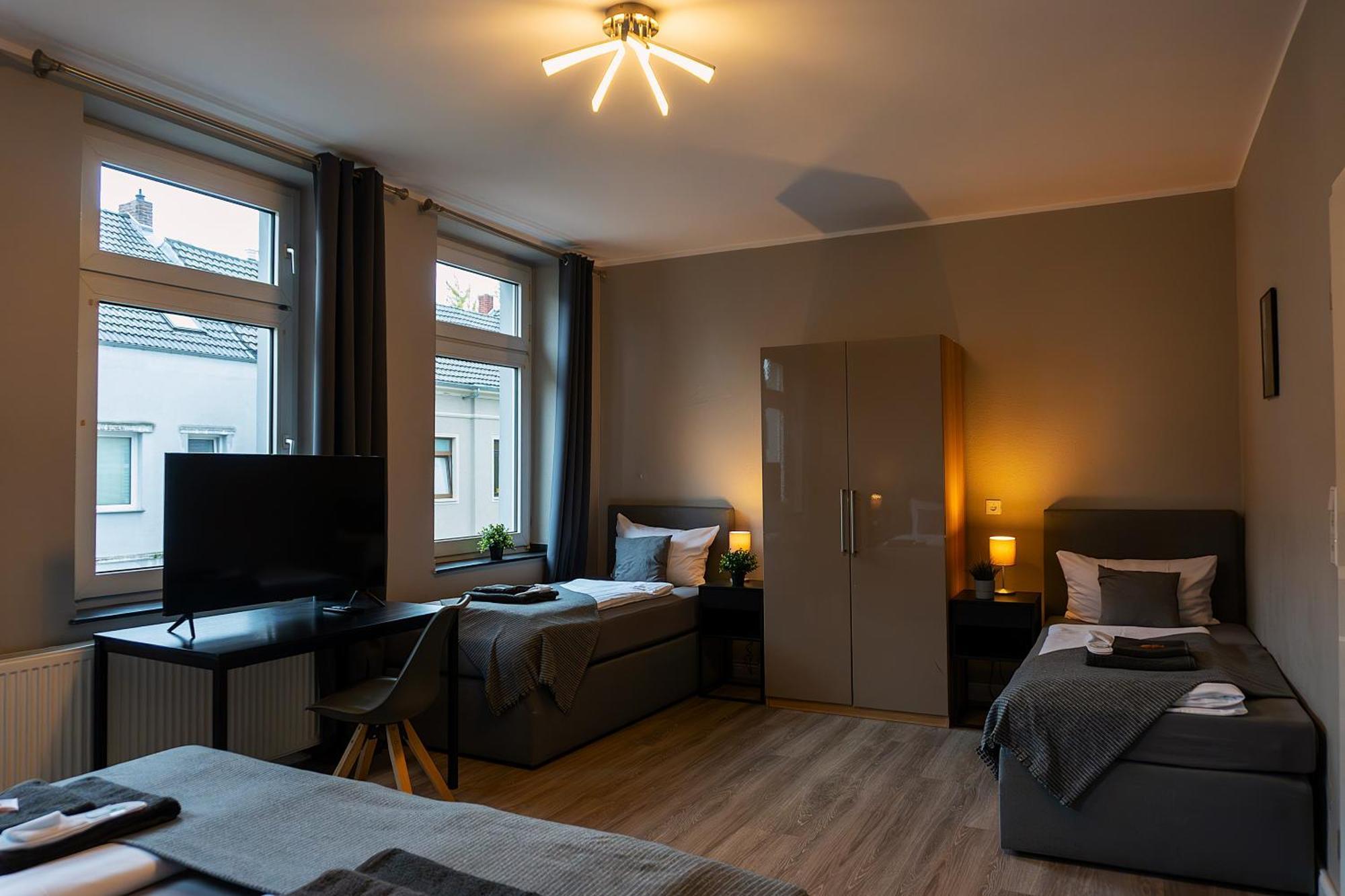Liro Apartments Jaegerstrasse Krefeld Exterior photo